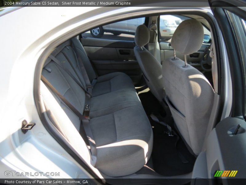 Silver Frost Metallic / Medium Graphite 2004 Mercury Sable GS Sedan