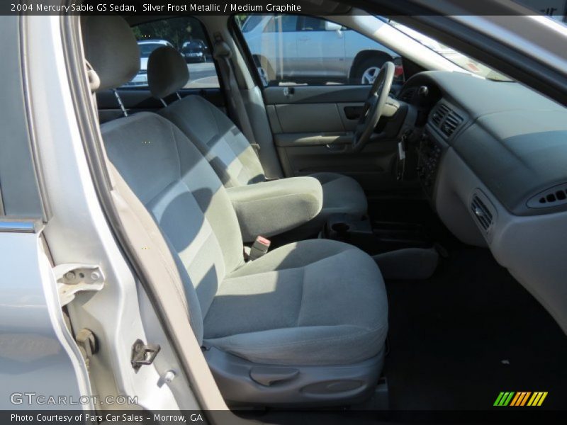 Silver Frost Metallic / Medium Graphite 2004 Mercury Sable GS Sedan