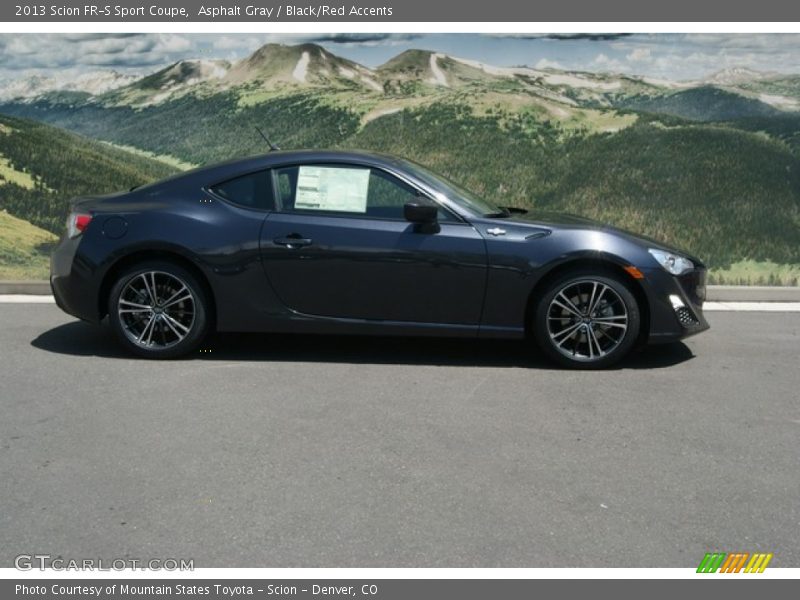  2013 FR-S Sport Coupe Asphalt Gray