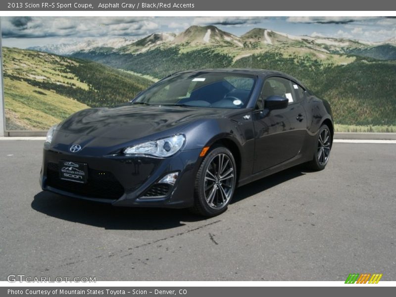 Front 3/4 View of 2013 FR-S Sport Coupe