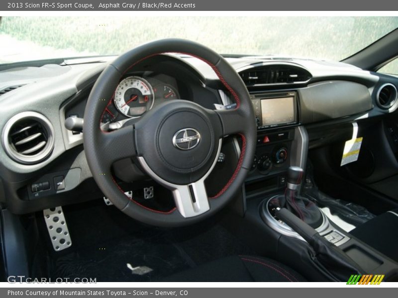 Dashboard of 2013 FR-S Sport Coupe