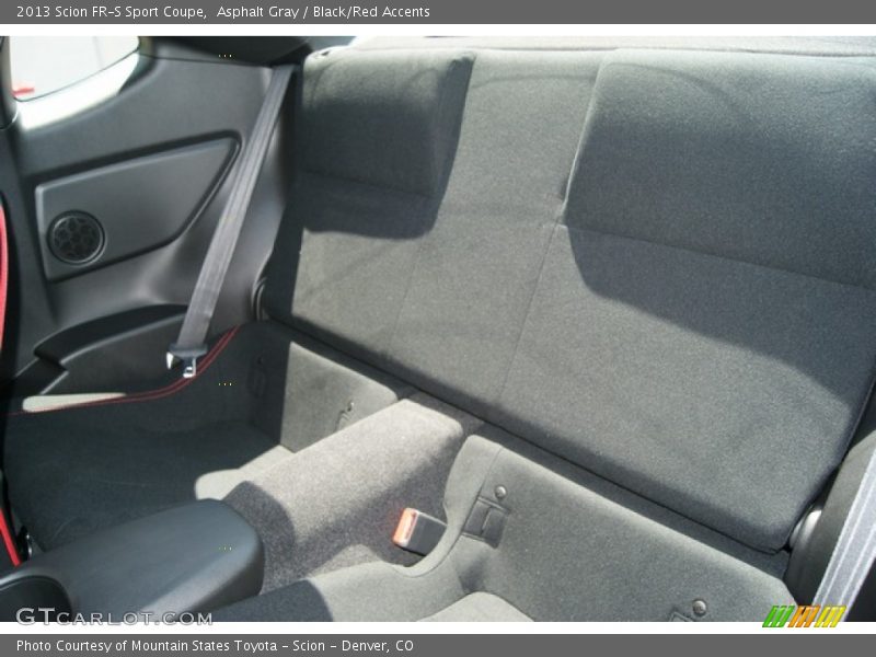 Asphalt Gray / Black/Red Accents 2013 Scion FR-S Sport Coupe