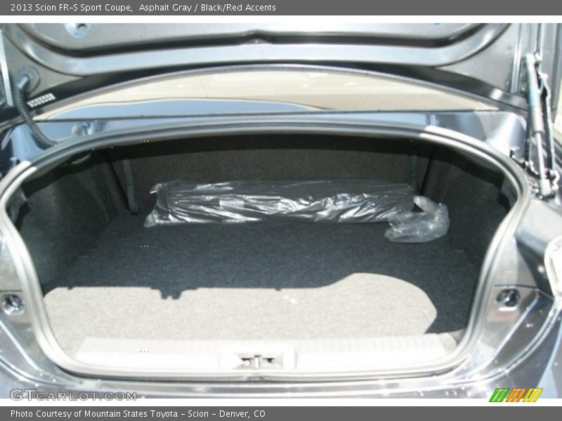  2013 FR-S Sport Coupe Trunk