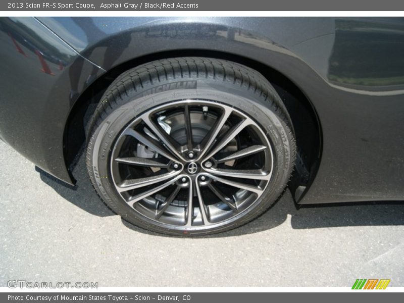  2013 FR-S Sport Coupe Wheel