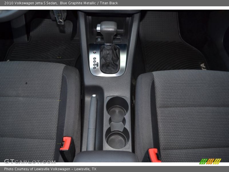 Blue Graphite Metallic / Titan Black 2010 Volkswagen Jetta S Sedan