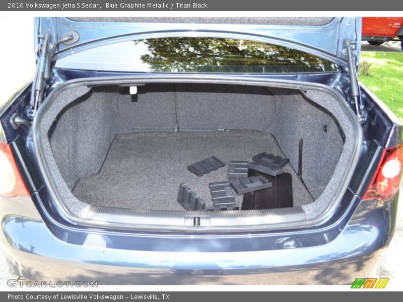 Blue Graphite Metallic / Titan Black 2010 Volkswagen Jetta S Sedan