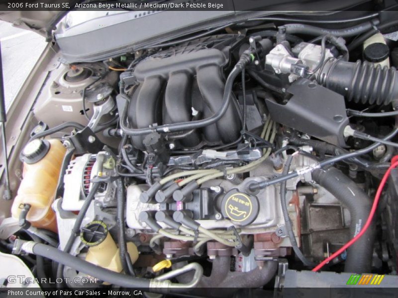  2006 Taurus SE Engine - 3.0 Liter OHV 12-Valve V6