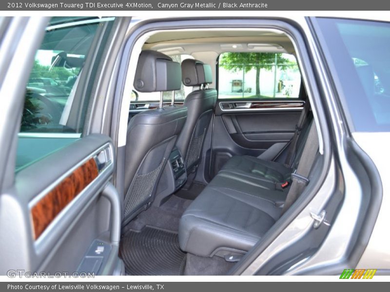 Canyon Gray Metallic / Black Anthracite 2012 Volkswagen Touareg TDI Executive 4XMotion