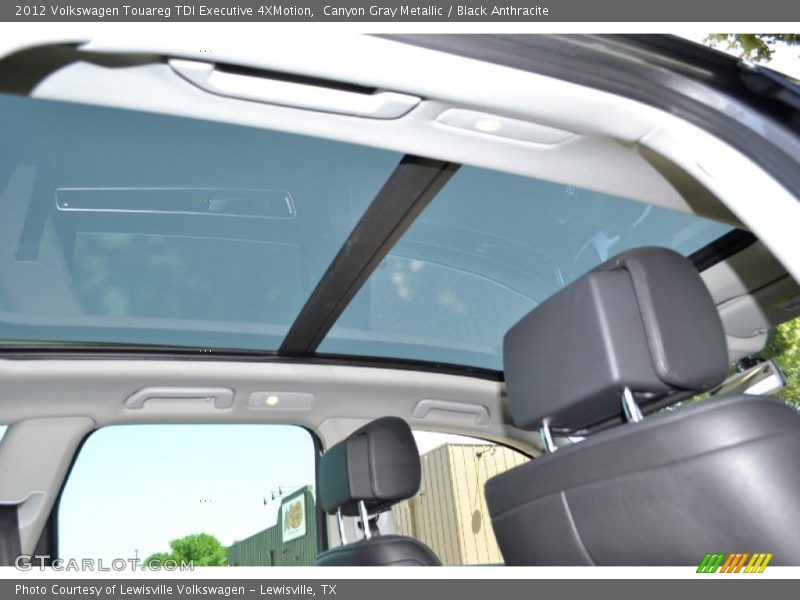Canyon Gray Metallic / Black Anthracite 2012 Volkswagen Touareg TDI Executive 4XMotion