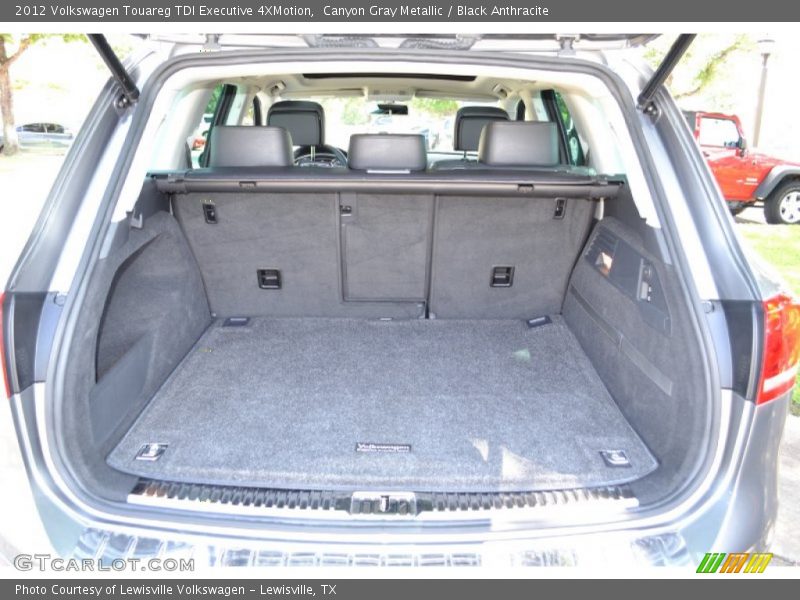 Canyon Gray Metallic / Black Anthracite 2012 Volkswagen Touareg TDI Executive 4XMotion