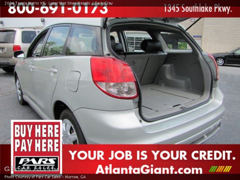 Lunar Mist Silver Metallic / Dark Gray 2004 Toyota Matrix XR