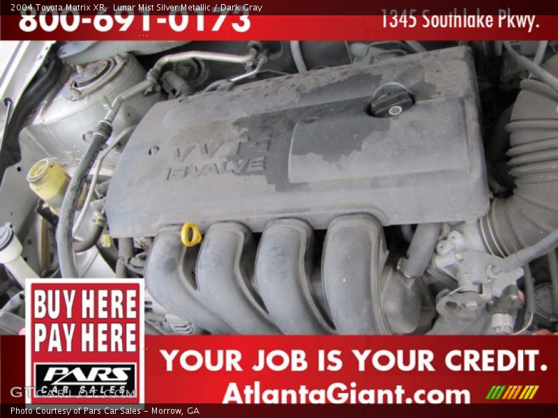 Lunar Mist Silver Metallic / Dark Gray 2004 Toyota Matrix XR