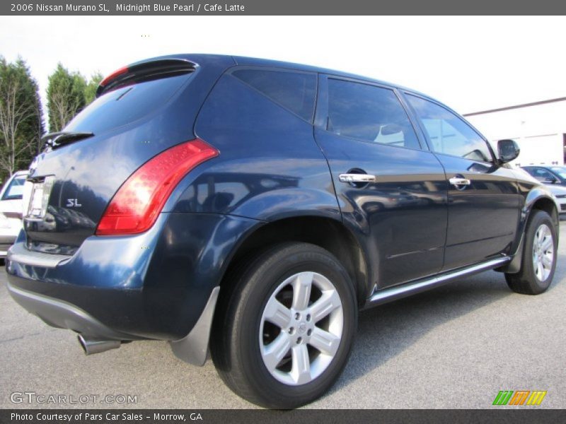 Midnight Blue Pearl / Cafe Latte 2006 Nissan Murano SL