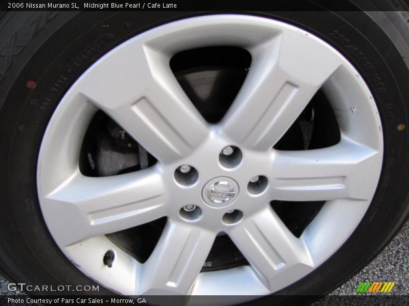 Midnight Blue Pearl / Cafe Latte 2006 Nissan Murano SL