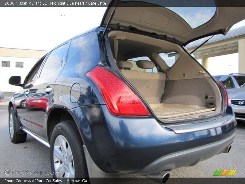 Midnight Blue Pearl / Cafe Latte 2006 Nissan Murano SL