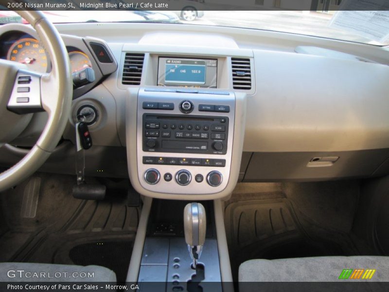 Midnight Blue Pearl / Cafe Latte 2006 Nissan Murano SL