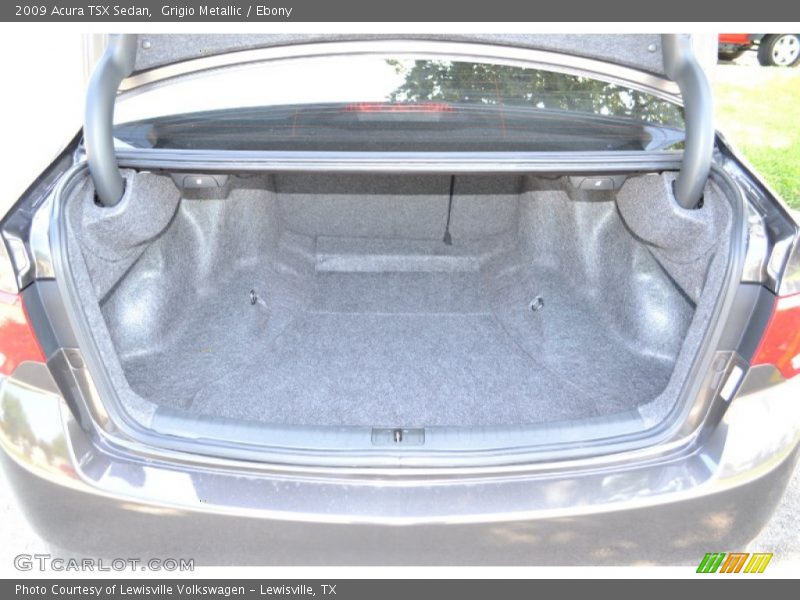 Grigio Metallic / Ebony 2009 Acura TSX Sedan