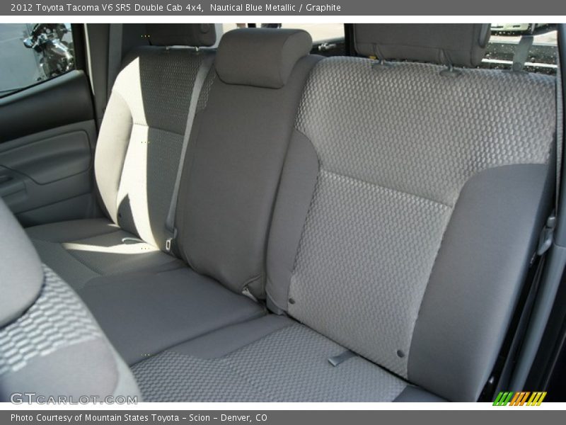 Nautical Blue Metallic / Graphite 2012 Toyota Tacoma V6 SR5 Double Cab 4x4