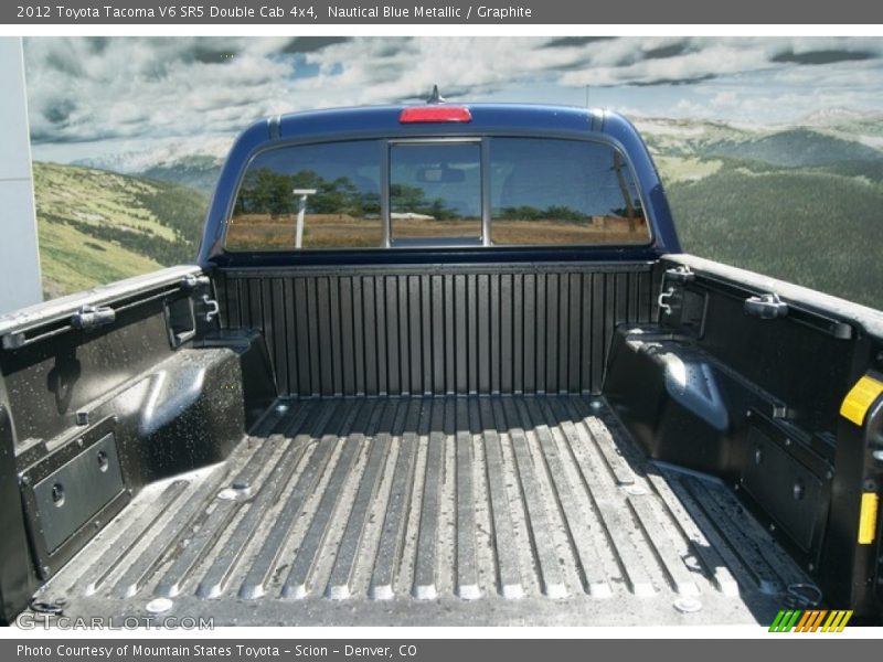 Nautical Blue Metallic / Graphite 2012 Toyota Tacoma V6 SR5 Double Cab 4x4