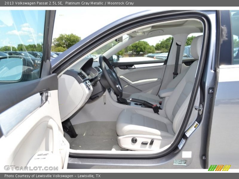 Platinum Gray Metallic / Moonrock Gray 2013 Volkswagen Passat 2.5L SE