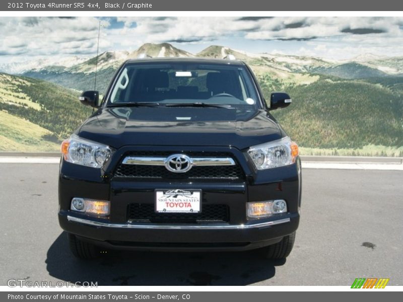 Black / Graphite 2012 Toyota 4Runner SR5 4x4