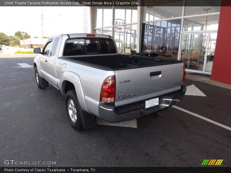 Silver Streak Mica / Graphite Gray 2006 Toyota Tacoma PreRunner Access Cab
