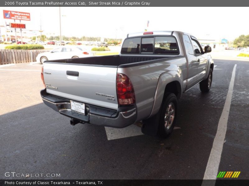 Silver Streak Mica / Graphite Gray 2006 Toyota Tacoma PreRunner Access Cab