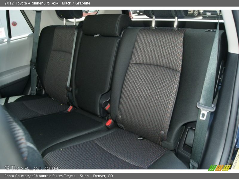 Black / Graphite 2012 Toyota 4Runner SR5 4x4