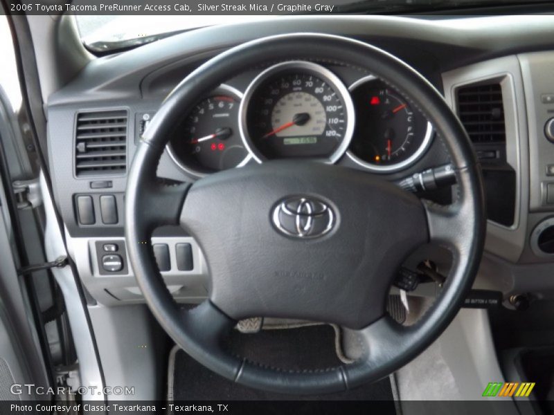 Silver Streak Mica / Graphite Gray 2006 Toyota Tacoma PreRunner Access Cab