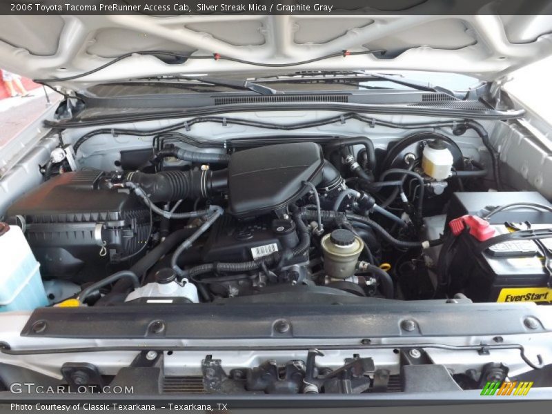  2006 Tacoma PreRunner Access Cab Engine - 2.7 Liter DOHC 16-Valve VVT 4 Cylinder