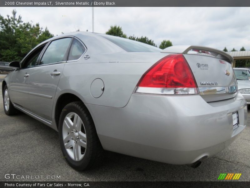 Silverstone Metallic / Ebony Black 2008 Chevrolet Impala LT