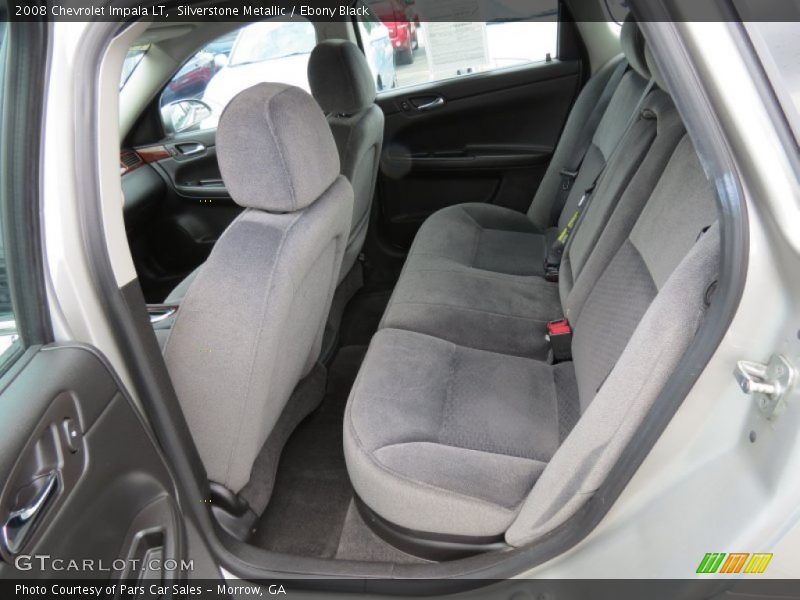 Silverstone Metallic / Ebony Black 2008 Chevrolet Impala LT