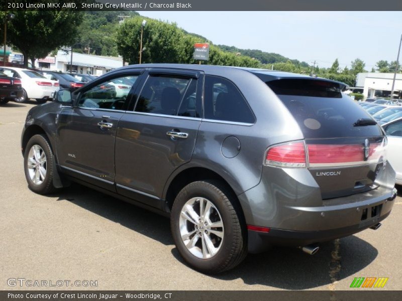 Sterling Grey Metallic / Charcoal Black 2010 Lincoln MKX AWD