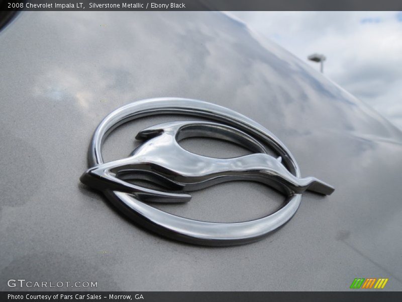 Silverstone Metallic / Ebony Black 2008 Chevrolet Impala LT