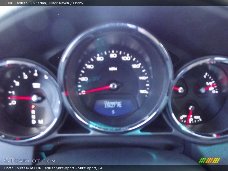 Black Raven / Ebony 2008 Cadillac CTS Sedan