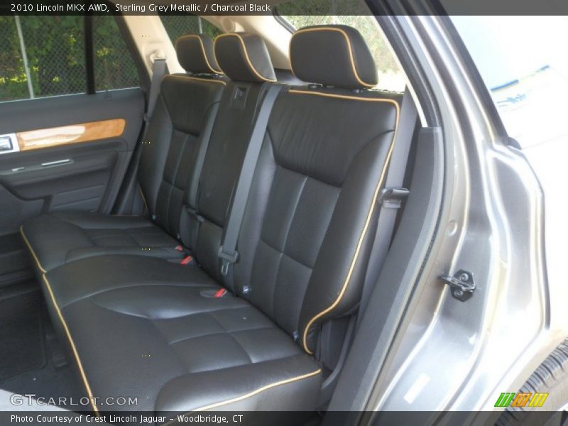 Sterling Grey Metallic / Charcoal Black 2010 Lincoln MKX AWD