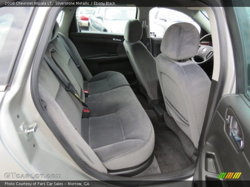 Silverstone Metallic / Ebony Black 2008 Chevrolet Impala LT