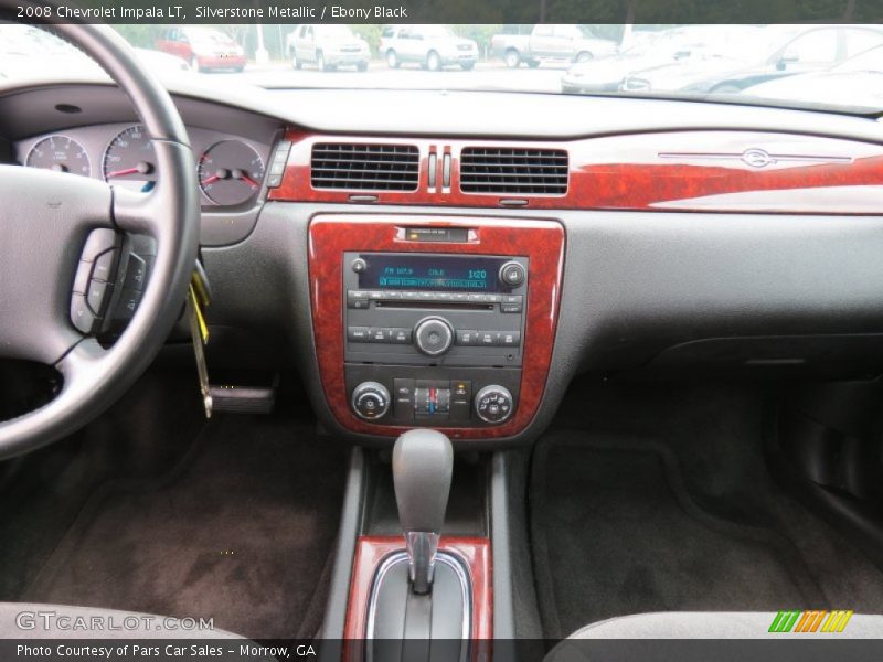 Silverstone Metallic / Ebony Black 2008 Chevrolet Impala LT