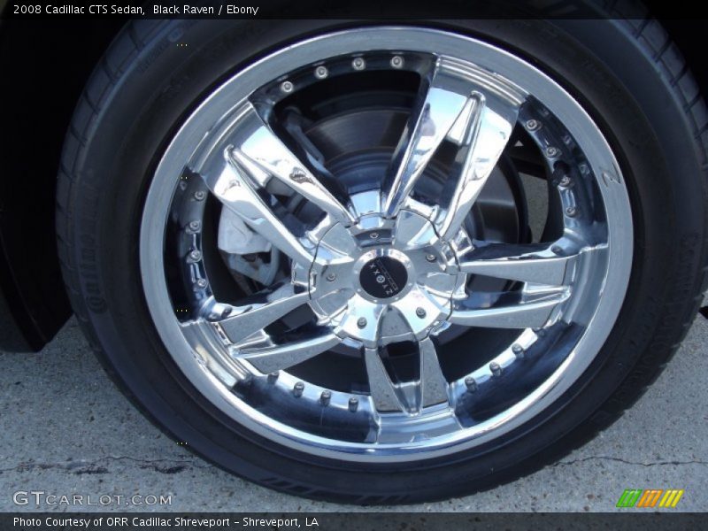 Custom Wheels of 2008 CTS Sedan