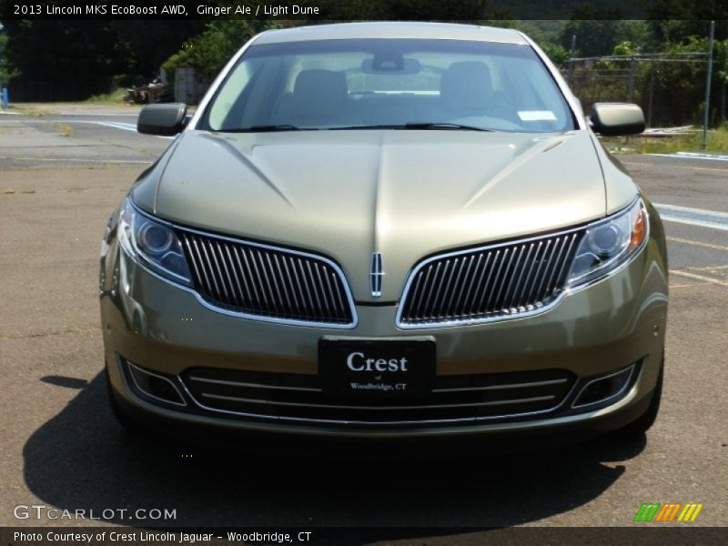 Ginger Ale / Light Dune 2013 Lincoln MKS EcoBoost AWD