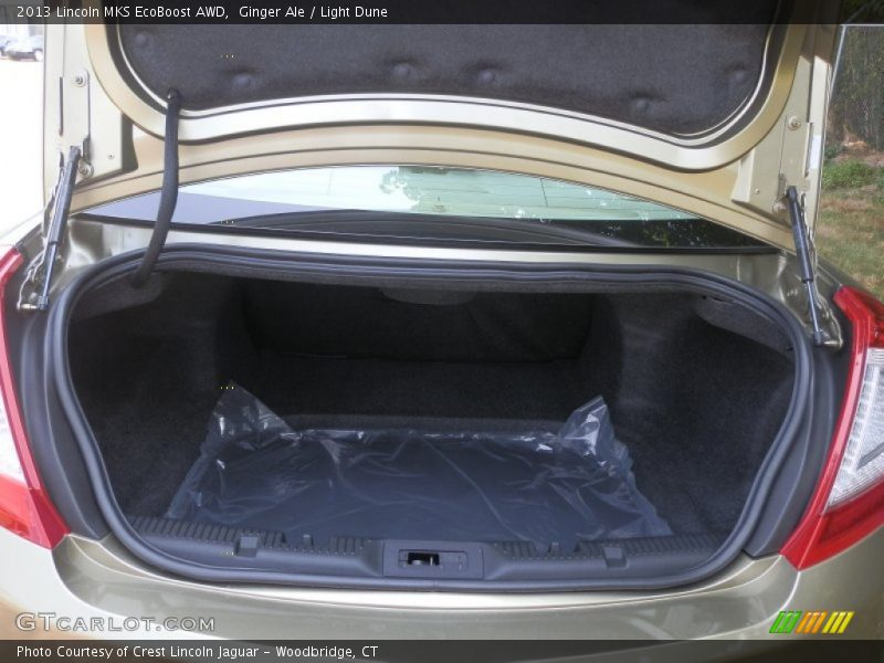 Ginger Ale / Light Dune 2013 Lincoln MKS EcoBoost AWD