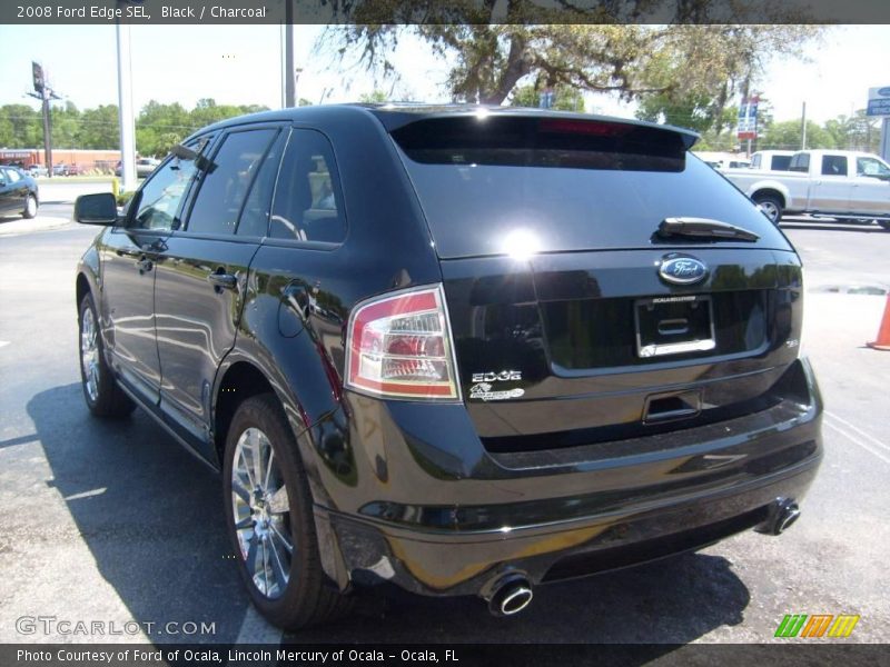 Black / Charcoal 2008 Ford Edge SEL
