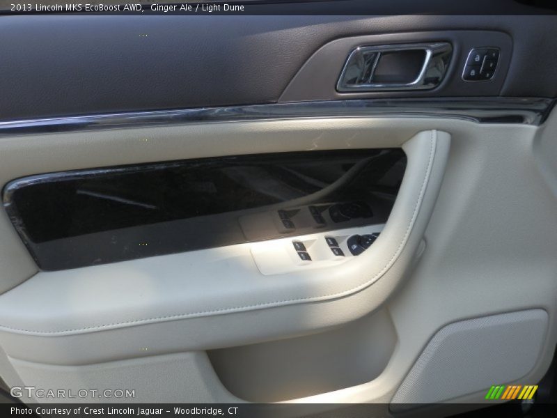 Ginger Ale / Light Dune 2013 Lincoln MKS EcoBoost AWD