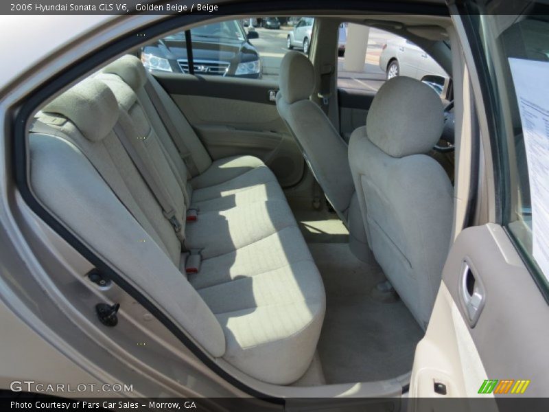 Golden Beige / Beige 2006 Hyundai Sonata GLS V6
