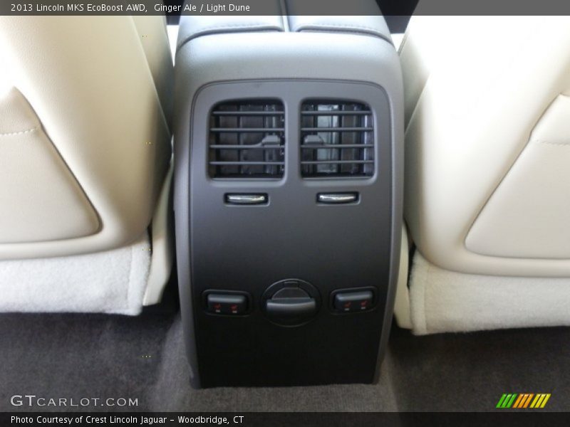 Ginger Ale / Light Dune 2013 Lincoln MKS EcoBoost AWD