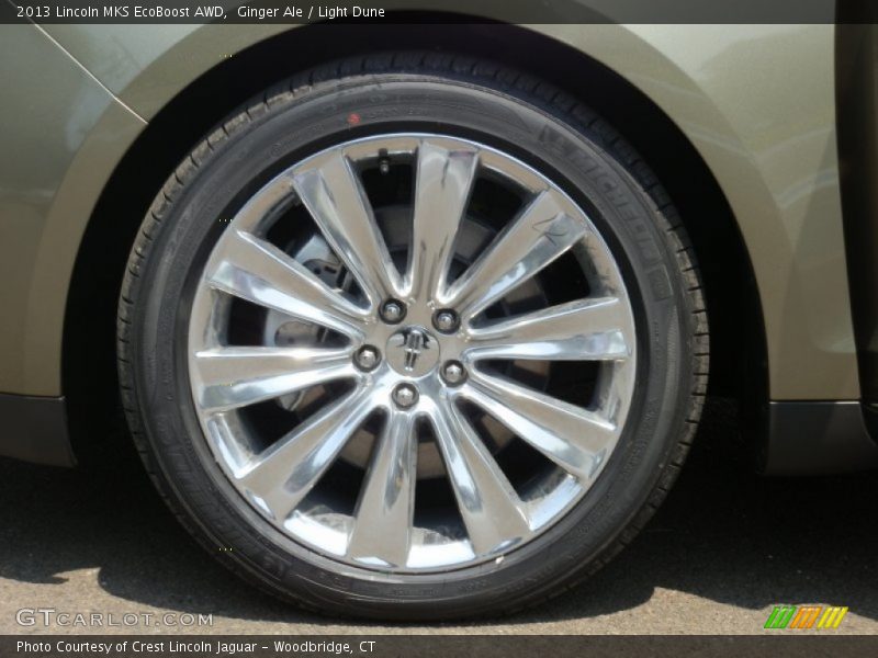  2013 MKS EcoBoost AWD Wheel