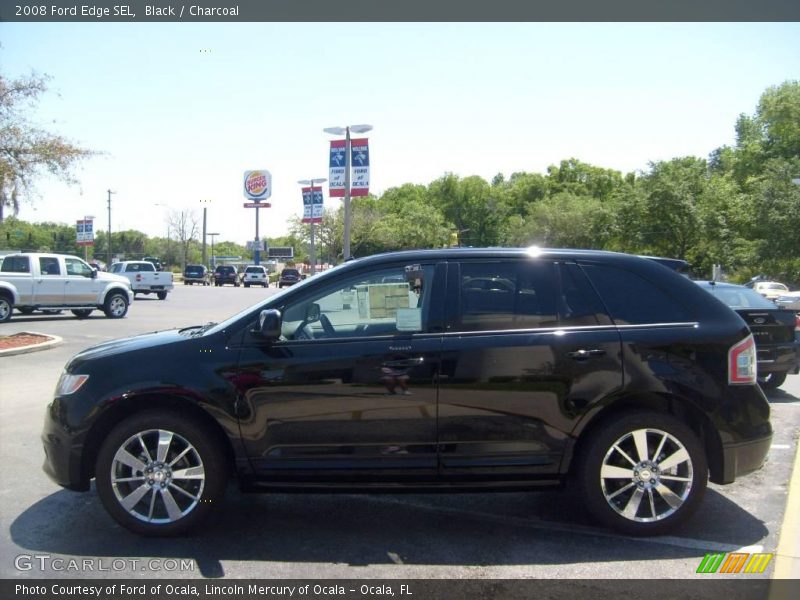 Black / Charcoal 2008 Ford Edge SEL