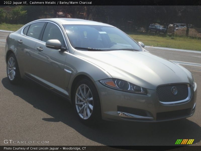 Cashmere Metallic / Barley/Warm Charcoal 2012 Jaguar XF