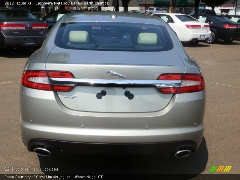 Cashmere Metallic / Barley/Warm Charcoal 2012 Jaguar XF