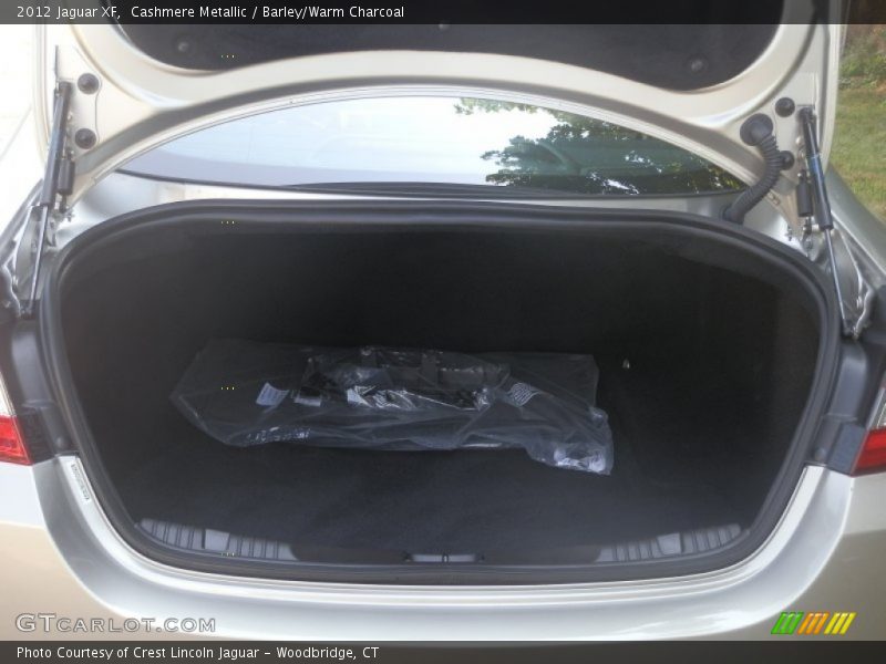 Cashmere Metallic / Barley/Warm Charcoal 2012 Jaguar XF